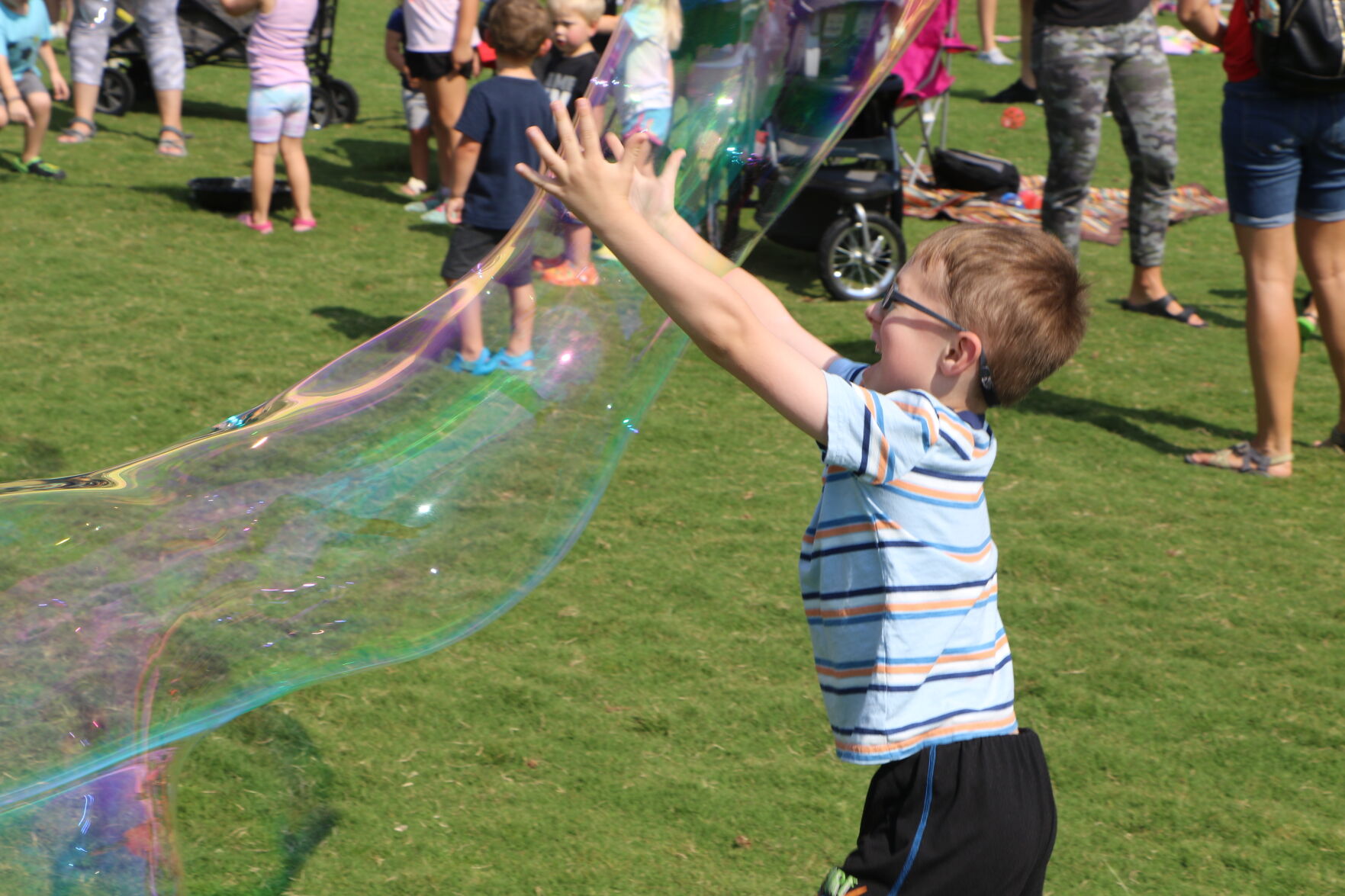 Bubble extravaganza